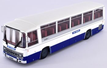 G1255062 - Flughafenbus AIRE FRANCE BERLIET Cruisair 3 1969 weiß und blau