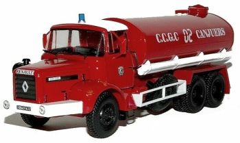 G1790004 - RENAULT GBH Tank Firefighter CCGC French Army of the Canjuers Militärstützpunkt in Blisterpackungen verkauft