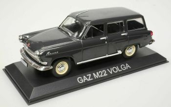 MAGLCGAZM22 - GAZ M22 Wolga Kombi 1960 schwarz in Blisterverpackung verkauft