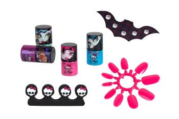 GLO07151 - MONSTER HIGH Maniküre-Set