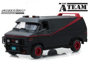 GREEN13521 - GMC Vandura 1983 Die A-Team All Risks Agency (1983-1987)
