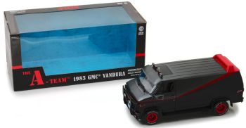 GREEN13521 - GMC Vandura 1983 Die A-Team All Risks Agency (1983-1987)