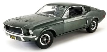 GREEN13615 - FORD Mustang GT FASTBACK 1968 grün Highland Green