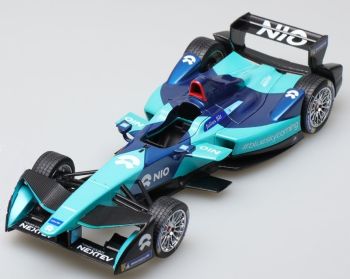GREEN18111 - Formel E NIO FIA Team Electric Team Racing 2018