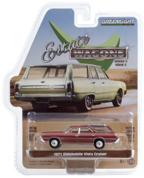 GREEN29990-D - OLDSMOBILE Vista Cruiser Kombi 1971 rot
