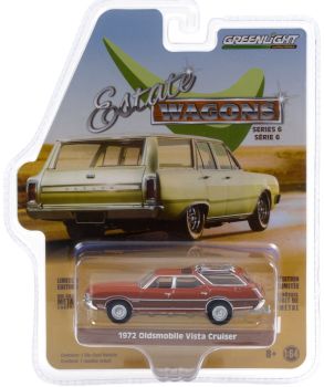 GREEN36010-C - OLDSMOBILE Vista Cruiser 1972 braun Serie Estate Wagons