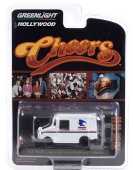 GREEN44890-D - US Mail Amerikanischer Postwagen aus der TV-Serie „Cheers“; der in einer Blisterverpackung verkauft wird