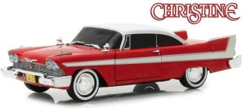 GREEN84082 - PLYMOUTH Fury 1958 rot Dach weiß Version böse Rauchglasscheibe Film Christine