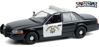 GREEN85523 - FORD Crown Victoria Police Interceptor 2008, amerikanisches Polizeifahrzeug, California Highway Patrol