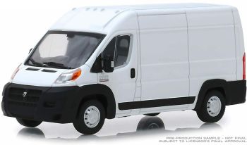 GREEN86152 - DODGE Ram 2500 Promaster 2018 weißer Transporter