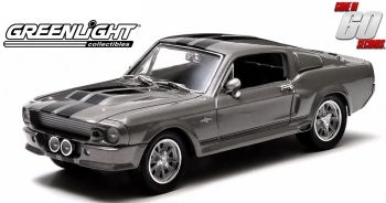 GREEN86411 - FORD Mustang 1967 Eleanor aus dem Film 60 Minutes Chrono