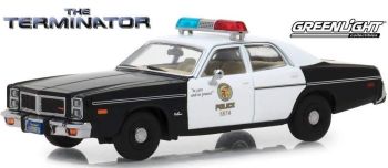 GREEN86534 - DODGE Monaco Metropolitan Police 1977 aus dem Film Terminator 1984
