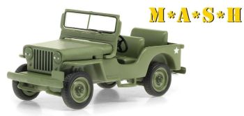 GREEN86592 - JEEP WILLYS CJ-2A 1949 aus der amerikanischen Fernsehserie M*A*S*H 1972-1983