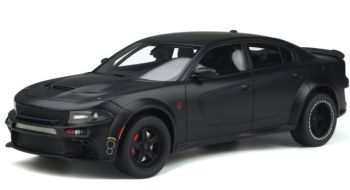 GT301 - DODGE Charger SRT Hellcat Widebody Mattschwarz
