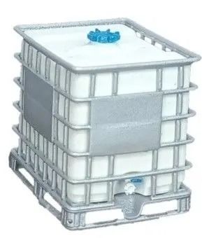 GF-ACC-12 - IBC-Container mit blauem Deckel