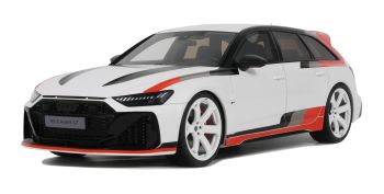 GT512 - AUDI RS 6 GT Arkona 2024 Weiß
