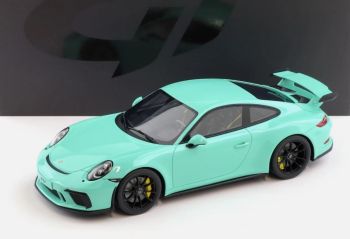 GT550 - Porsche 911 GT3, Baujahr 2018, Mintgrün