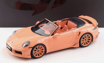 GT564 - PORSCHE 911 Turbo S Cabriolet BRABUS 2024 Pfirsich