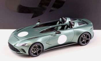 GT906 - ASTON MARTIN V12 Speedster 2023 Metallicgrün