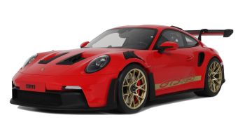 GT939 - PORSCHE 911 GT3 RS Guards 2021 Rot