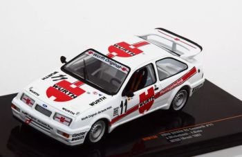IXOGTM138 - FORD Sierra RS Cosworth #11 WTCC Brünn 1987 J. WINKELHOCK / F. BIELA