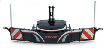 UH6895 - Sicherheitsgewicht 800 kg Stoßstange (STEYR-Version)