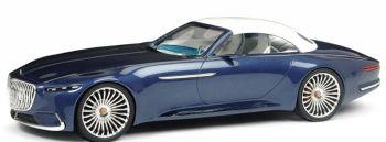 SCH183 - MERCEDES Maybach Vision 6 Cabrio 2017 blau