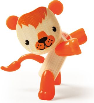 HAP5541 - hölzerner Löwe