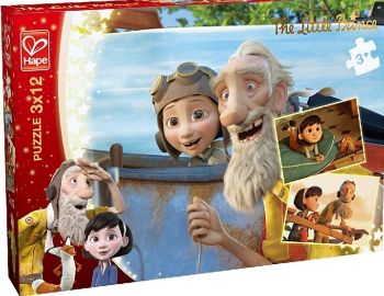 HAP824779 - 3 Puzzles 12 Teile DER KLEINE PRINZ Reverie