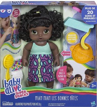 HASC0965 - Baby Alive - Yummy Yummy Pasta - Interaktive Puppe