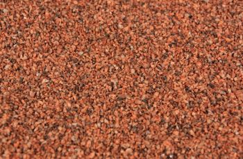 HEK33121 - Beutel grober Kies - rotbraun - 200g