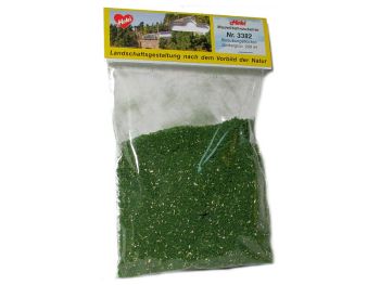 HEK3382 - Beutel mit dunkelgrüner Beflockung 200ml