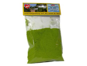 HEK3384 - Sachet hellgrüner Schaum feine Beflockung 200ml
