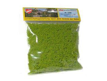 HEK3386 - Mittelhellgrüner Schaumstoff-Beflockungsbeutel 200ml