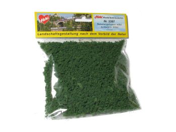 HEK3387 - Mittelgroßer dunkelgrüner Schaumstoff-Beflockungsbeutel 200ml