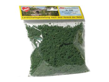 HEK3389 - 200ml Beutel grobe dunkelgrüne Schaumbeflockung