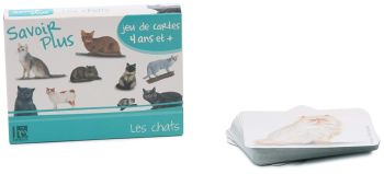 HEN21300193 - Wissensspiel-Katzen