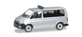 HER012911 - VOLKSWAGEN T6 Bus metallgrauer Bausatz