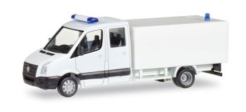 HER013185 - VOLKSWAGEN Crafter Träger Weiß - Im Bausatz