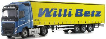 HER071314 - VOLVO FH Gl 4x2 mit Halbplane 3 Achsen Willi Betz