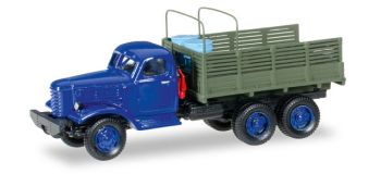 HER745581 - ZIL 151 6X4 mit Pritsche und Beladung