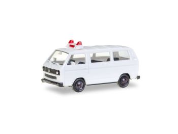 HER012966 - VOLKSWAGEN T3 Krankenwagenbausatz zum Zusammenbauen