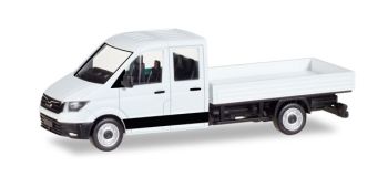 HER013215 - MAN TGE Kipper als Bausatz zum Zusammenbauen