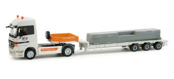 HER158091 - MERCEDES Actros LH08 4x2 mit Geräteanhänger 3 Achsen