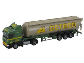 HER1767 - SCANIA R 4x2 mit Halbtanksilo 3 Achsen - GETRON