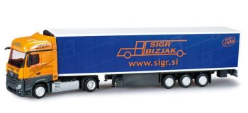 HER303095 - MERCEDES Actros Streamspace mit Auflieger 3 Achsen - SIGR BIZJAK