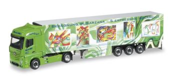 HER304276 - MERCEDES Actros 11 SZ 4x2 mit Kühlauflieger 3 Achsen - WIRTZ
