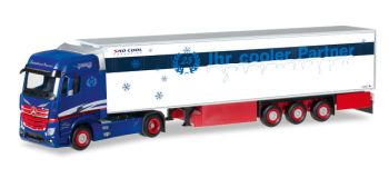 HER307178 - MERCEDES BENZ Actros B 4x2 mit 3-Achs-Halbkühlschrank
