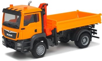 HER308267 - MAN TGS 4x2 Kipperträger mit Kran