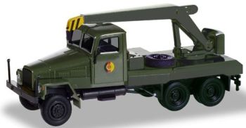 HER746281 - IFA G5 6x4 Bundeswehrkran